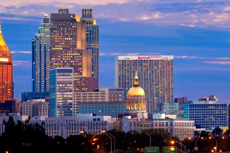 Atlanta Marriott Marquis (Hotel) (USA)